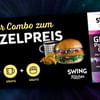 Mit Swing Kitchen Studentenrabatt gratis Pommes und Getränk zu deinem Burger erhalten!