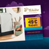 Der Tchibo Studentenrabatt: Cafissimo pure+ Kapselmaschine gratis beim Kauf von 90 Cafissimo Kapseln