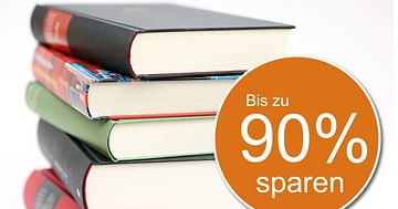 5€ Gutschein auf über 25.000 Bücher-Restposten bei terrashop