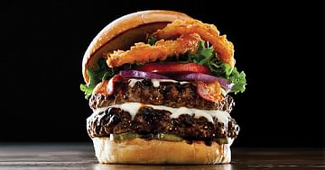 Treffen sich zwei Burger im TGI!