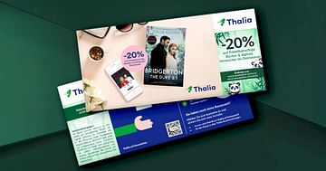 20% Thalia Studentenrabatt auf fremdsprachige Bücher & digitale Hörbücher in Onlineshop & App