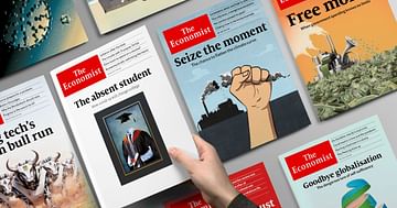50% Studentenrabatt auf die ersten 12 Wochen des Abos "The Economist"