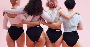 Die Period Panty gegen Gewalt gegen Frauen!