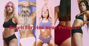 15% Studentenrabatt auf Tampons, Period Panties u.v.m. im Onlineshop von The Female Company