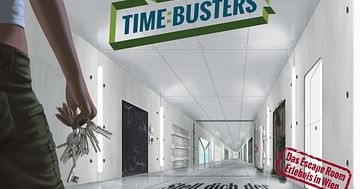 Gutschein von TimeBusters -30% auf dein Room Escape Spiel!