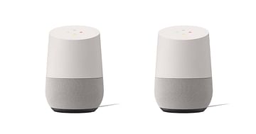 Google Home Speaker im 2er-Pack!