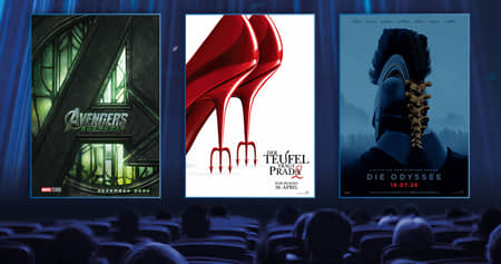 UCI Kino Freizeit-Rabatt für Studenten