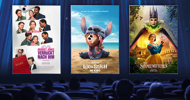 Kino schon ab 7,70€!