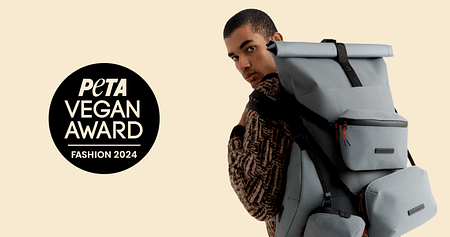 Nachhaltige Backpacks, Crossbody-Bags & mehr von Ucon Acrobatics, 2024 mit dem PETA Vegan Fashion Award ausgezeichnet, erhältst du mit unserem Studentenrabatt 20% günstiger! Gilt auch auf SALE - so sparst du bis zu 80%! 