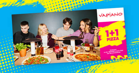VAPIANO Food&Drinks-Rabatt für Studenten
