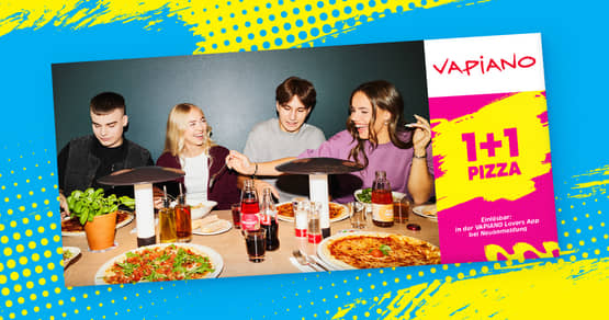VAPIANO Food&Drinks-Rabatt für Studenten
