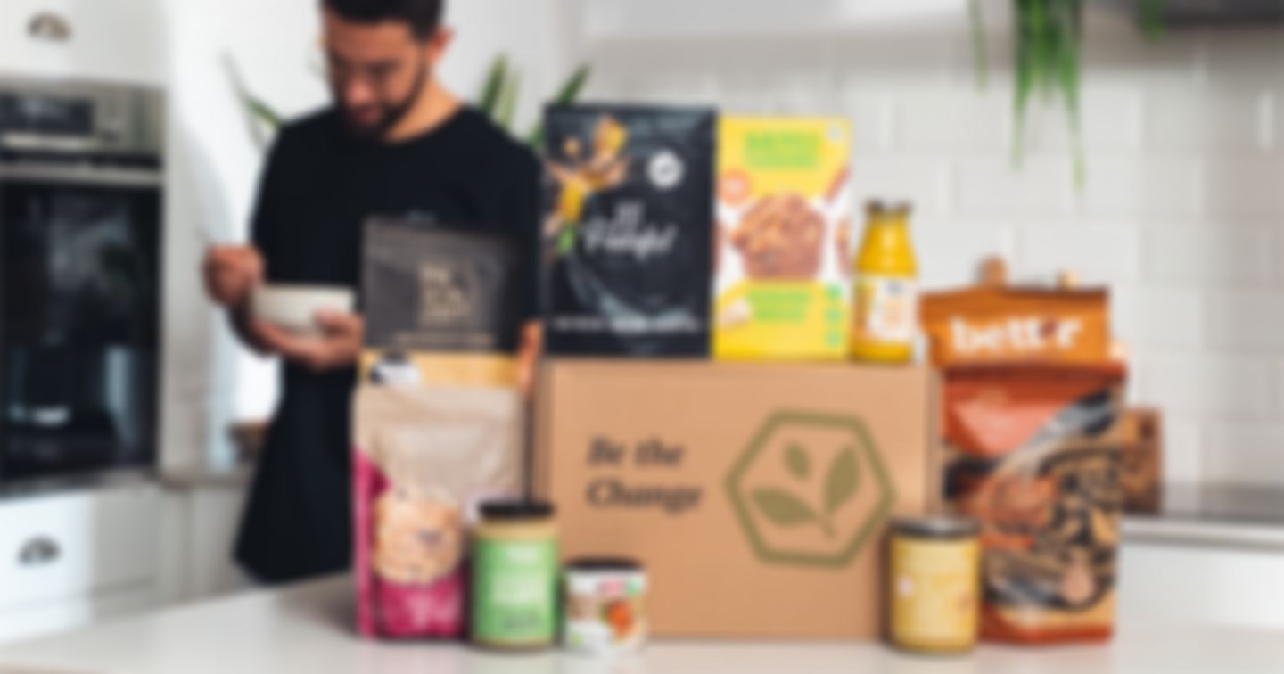 Lebe lieber vegan - das gibts bei Vegan Box!