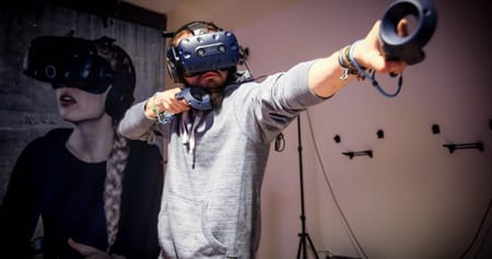 Starte dein Abenteuer bei Virtual Escape: Sichere dir 20% Studentenrabatt auf actionreiche VR Escape Rooms und VR-Lasertag – rund 1 Stunde voller Spannung und Adrenalin. Erlebe modernste VR-Technologie und echtes Teamplay!