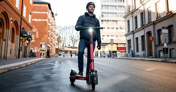 4€ Studentenrabatt auf Rides von Voi Scooters