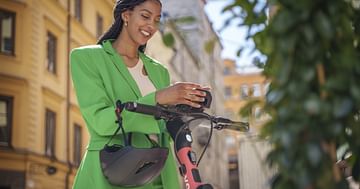 20% Studentenrabatt auf 20 Scooter-Fahrten bei Voi