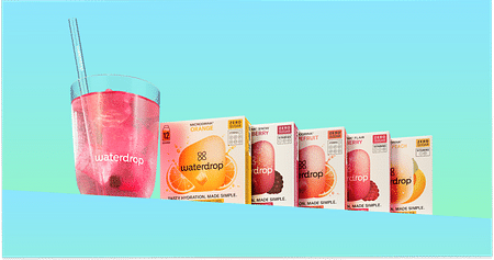 waterdrop® verleiht deinem Wasser mit natürlichen Frucht- und Pflanzenextrakten sowie Vitaminen neuen Geschmack. Und mit den stylischen, wiederverwendbaren Flaschen wird der Genuss on top nachhaltig. Hol dir 12% Studentenrabatt auf alles, inkl. SALE!