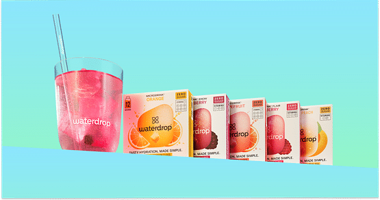 waterdrop® verleiht deinem Wasser mit natürlichen Frucht- und Pflanzenextrakten sowie Vitaminen neuen Geschmack. Und mit den stylischen, wiederverwendbaren Flaschen wird der Genuss on top nachhaltig. Hol dir 12% Studentenrabatt auf alles, inkl. SALE!