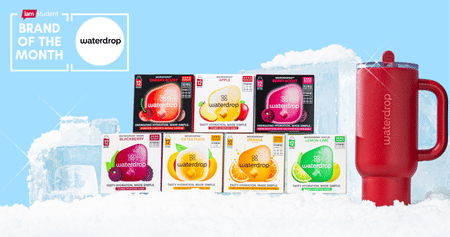 2026: Das Jahr, in dem ich genug trinke! Wenn du deine guten Vorsätze easy in die Praxis umsetzen willst, dann hol dir dieses geniale Brand of the Month Knaller-Angebot von waterdrop® und profitiere von 15% Studentenrabatt auf alle StarterSets!