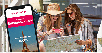 25€ Studentenrabatt auf alle Blind Booking Reisen bei Waynabox!