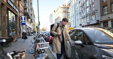 20€ Studentenrabatt auf 100% elektrisches Carsharing bei WeShare