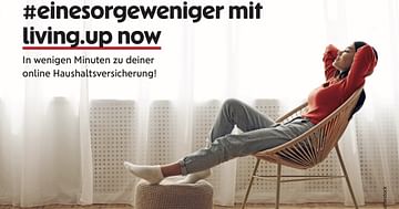 10% Studentenrabatt auf die living.up now Haushaltsversicherung von Wiener Städtische