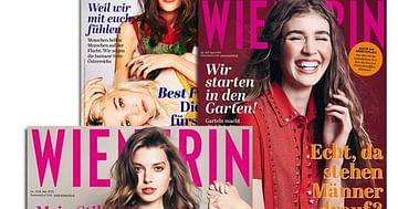 WIENERIN. Vielseitig, spannend und weltoffen.