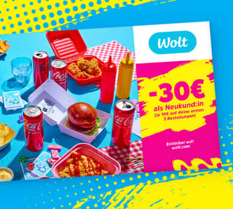 -30€ auf Lieferservice