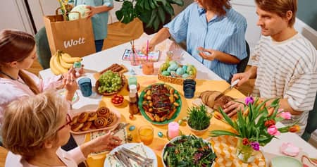 Wolt Food&Drinks-Rabatt für Studenten