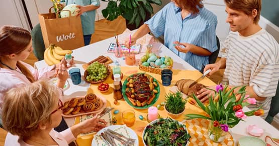 Wolt Food&Drinks-Rabatt für Studenten