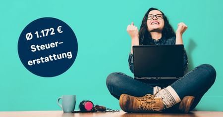 Einfach, schnell und sicher - bei Wundertax wird die Steuererklärung für Studenten kein Problem mehr. Spar mit unserem Wundertax Studentenrabatt 30% auf deine Steuerklärung, mit der du über 1.100€ Steuererstattung zurückbekommen kannst!