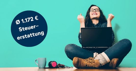 Einfach, schnell und sicher - bei Wundertax wird die Steuererklärung für Studenten kein Problem mehr. Spar mit unserem Wundertax Studentenrabatt 30% auf deine Steuerklärung, mit der du über 1.100€ Steuererstattung zurückbekommen kannst!
