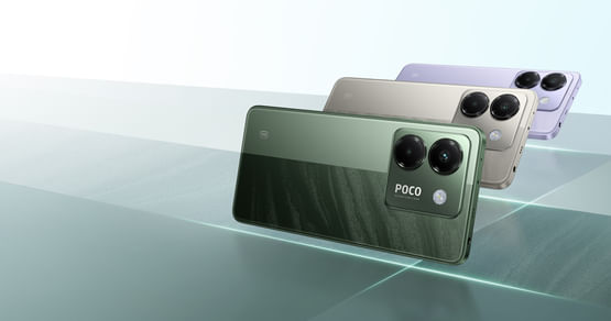Die POCO-Smartphone-Serie von Xiaomi ist perfekt für jeden Studi: Aufs Wesentliche fokussierte Features liefern ausgezeichnete Performance – zum besten Preis. Und bis 31.10. kannst du nochmals 20% Studentenrabatt abräumen!