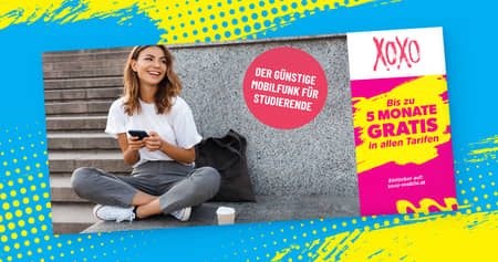 XOXO Studentlife-Rabatt für Studenten