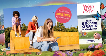 XOXO Studentlife-Rabatt für Studenten